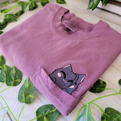 Geto Cat Pocket Shirt