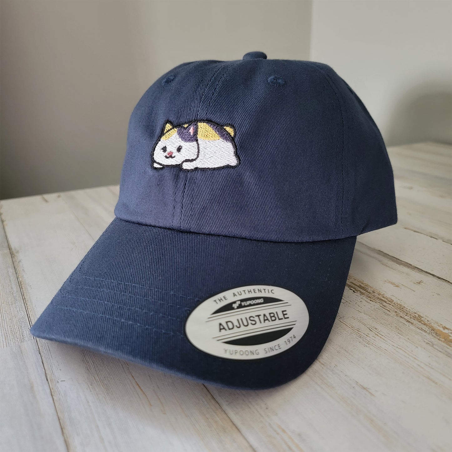 Relaxed Fat Cat Dad Hat