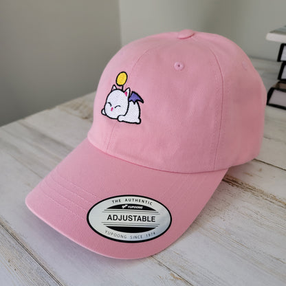 Relaxed Moogle Dad Hat