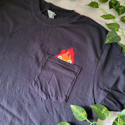 Fire Demon Pocket Shirt