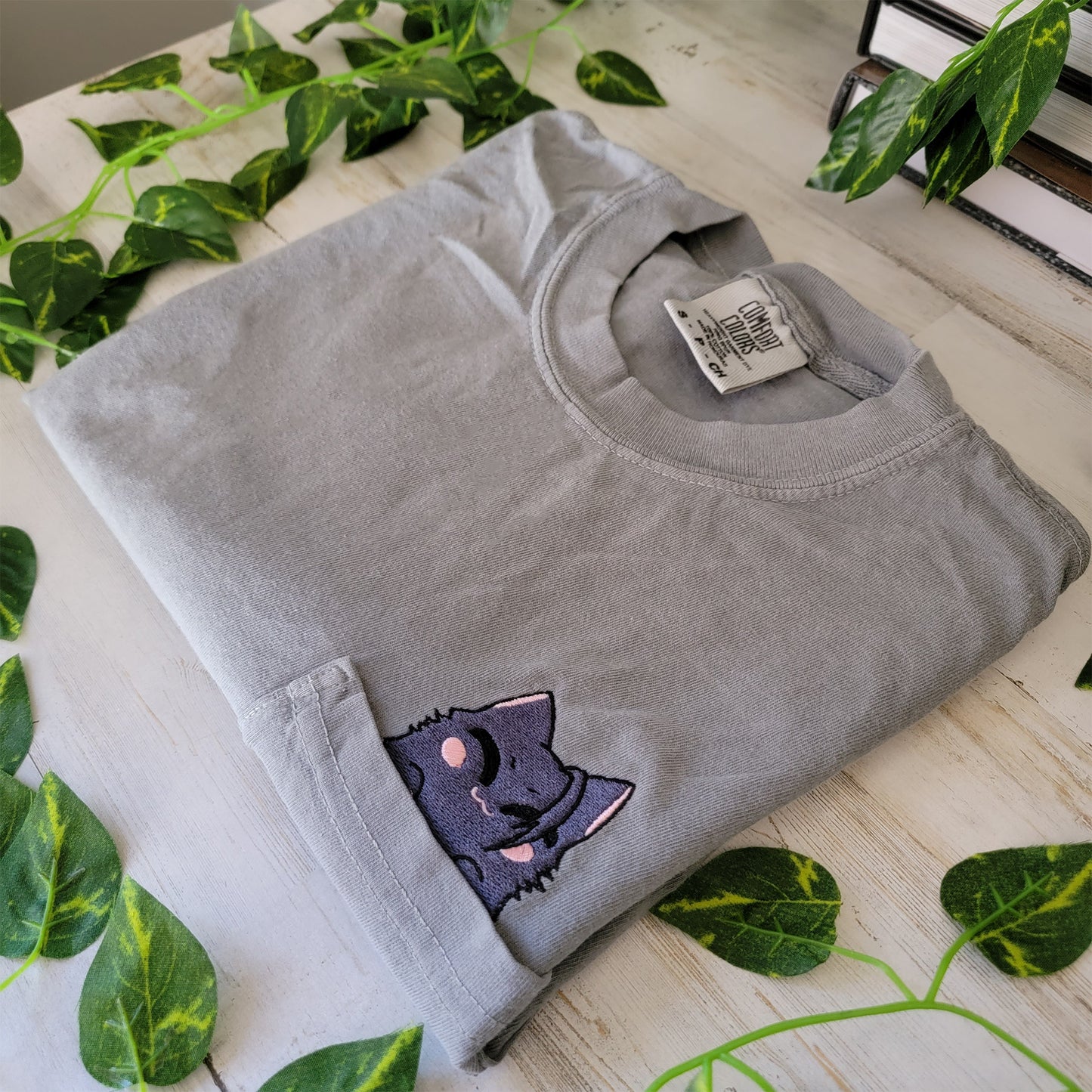 Geto Cat Pocket Shirt