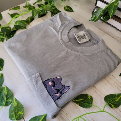 Geto Cat Pocket Shirt