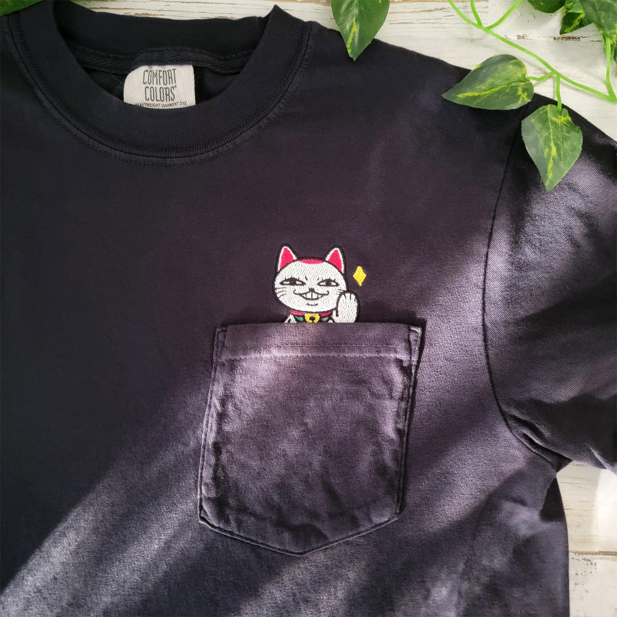 Dandadan Okarun Turbo Granny Cat Form Pocket Shirt