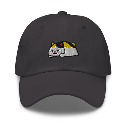 Relaxed Fat Cat Dad Hat