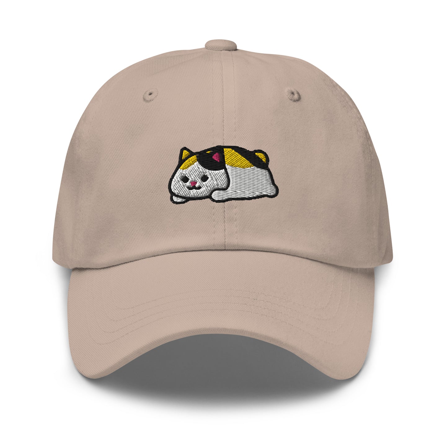 Relaxed Fat Cat Dad Hat