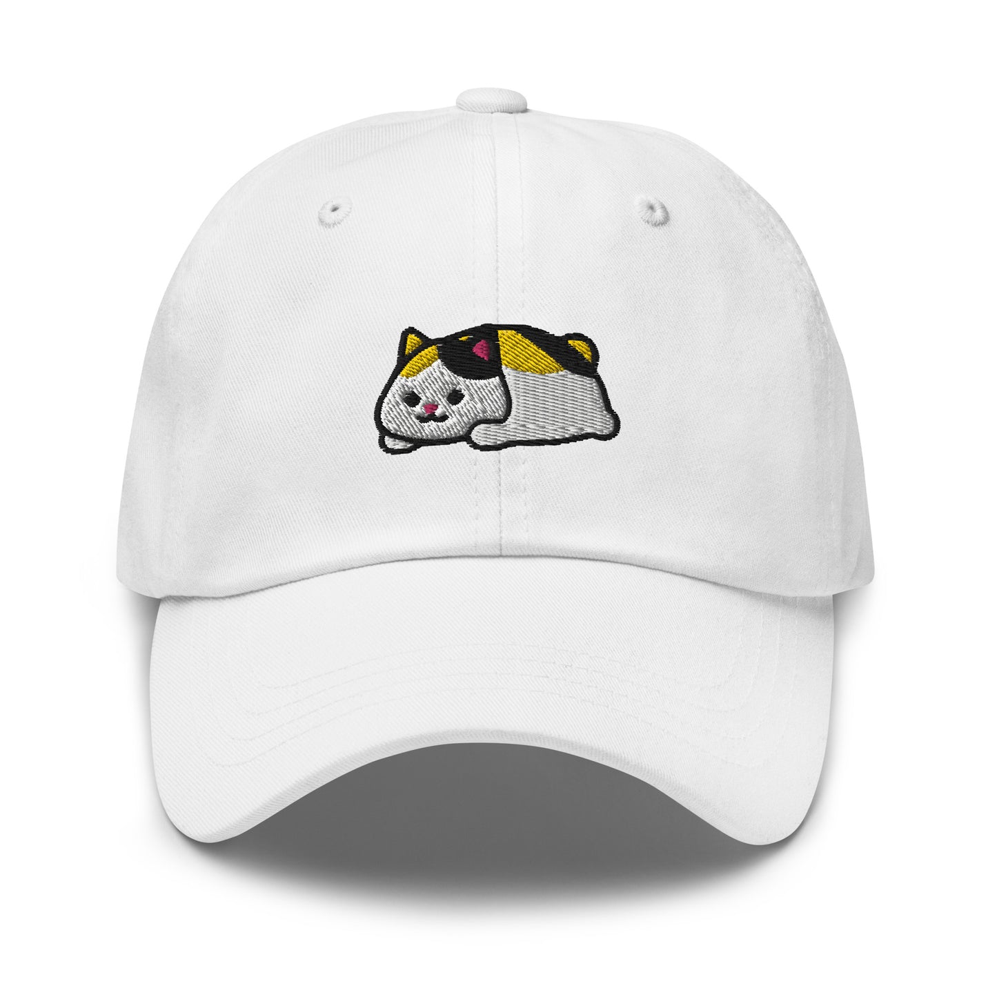 Relaxed Fat Cat Dad Hat