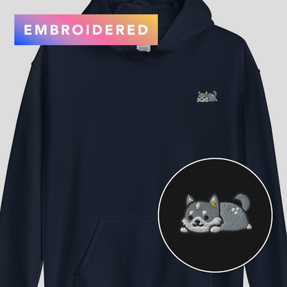 Relaxed Puppy Torgal Embroidered Hoodie