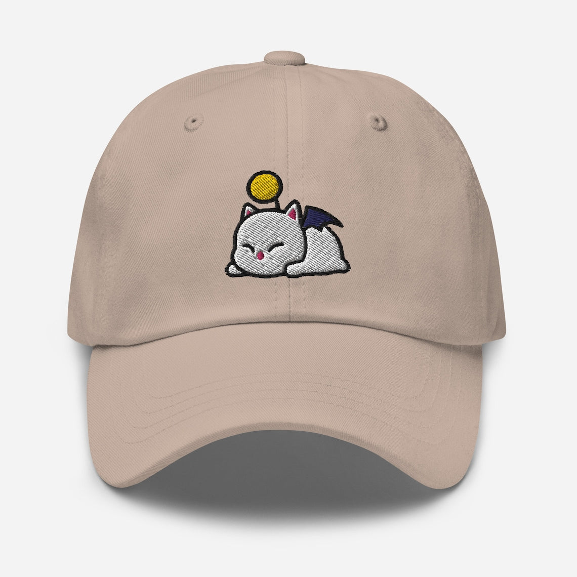 Relaxed Moogle Dad Hat