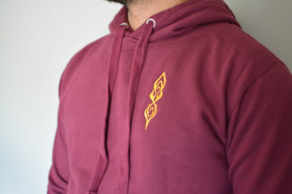 Blessing of the Phoenix Embroidered Hoodie