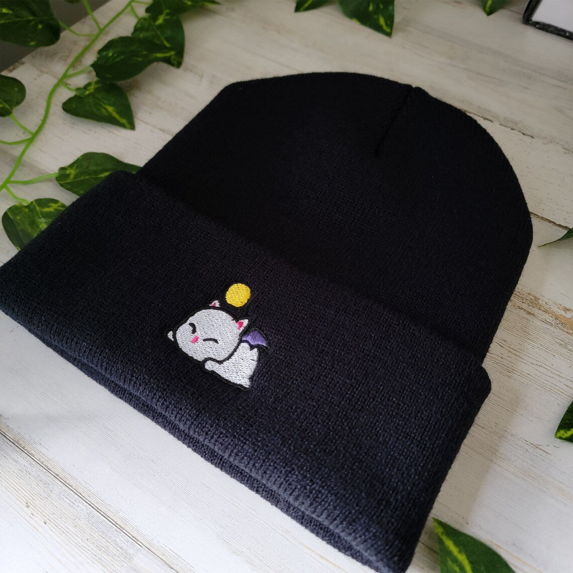 Relaxed Moogle Beanie