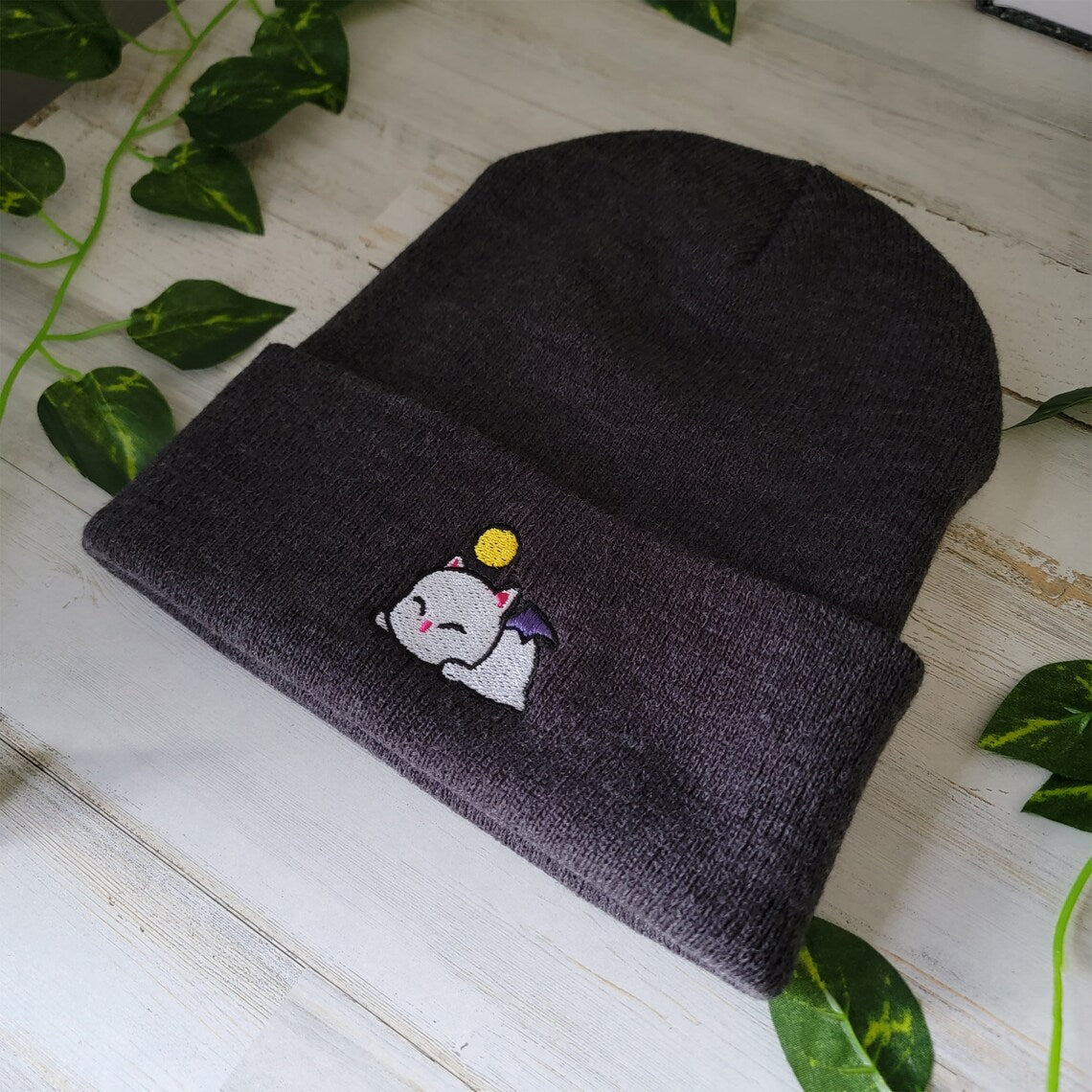 Relaxed Moogle Beanie