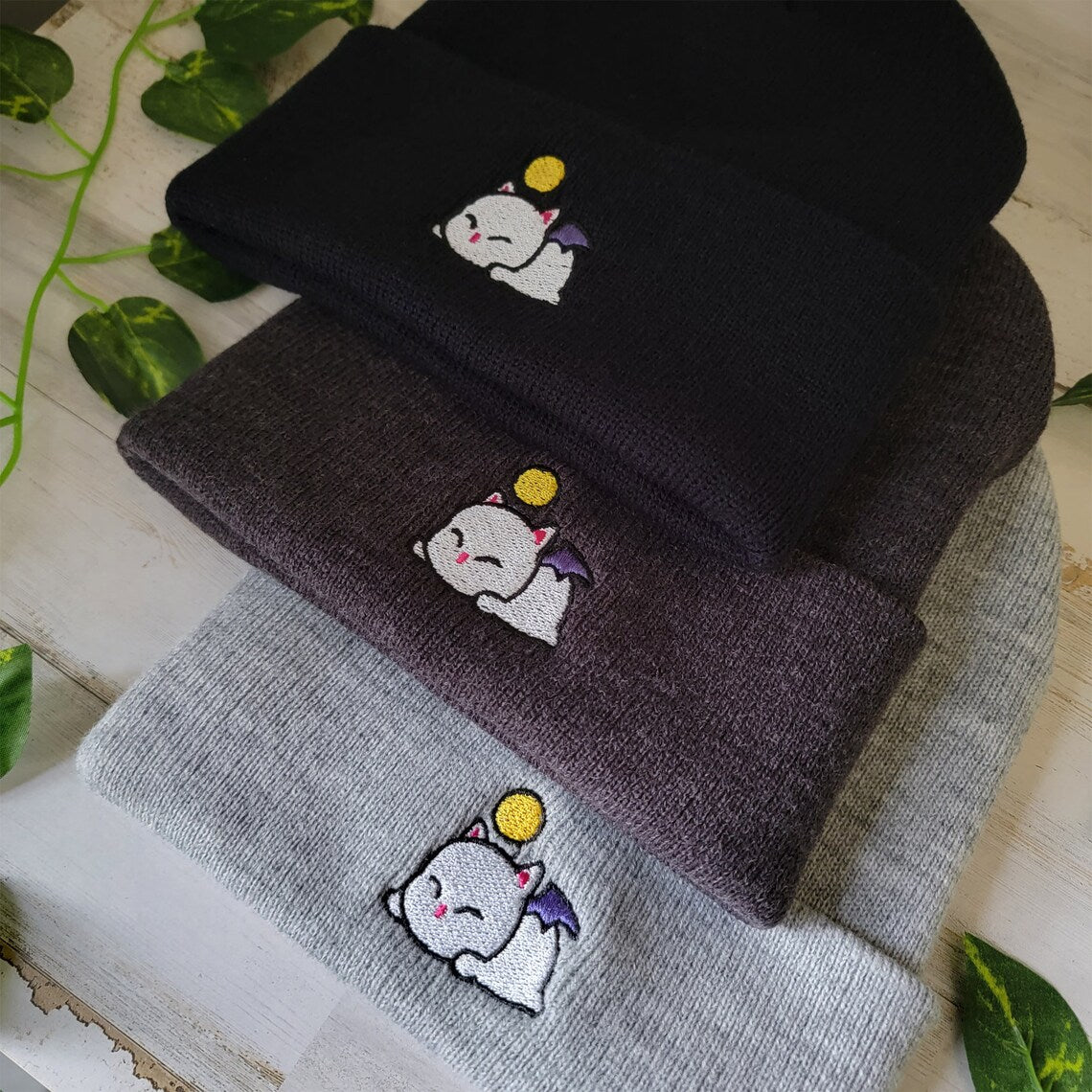 Relaxed Moogle Beanie