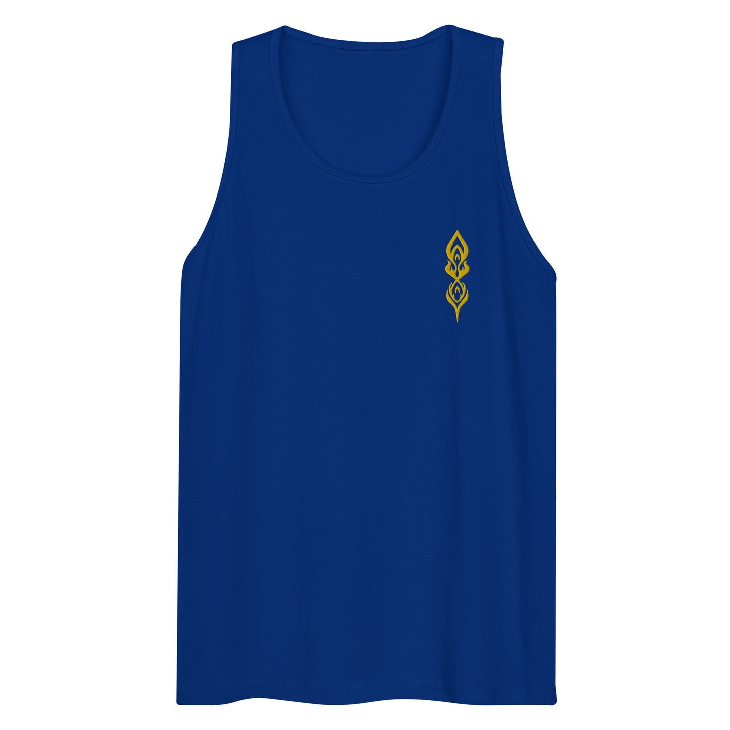 Blessing of the Phoenix Embroidered Men's Tank Top