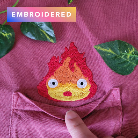 Fire Demon Pocket Shirt