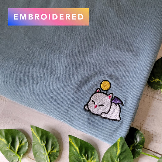 Relaxed Moogle Embroidered Shirt