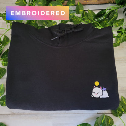 Relaxed Moogle Embroidered Hoodie