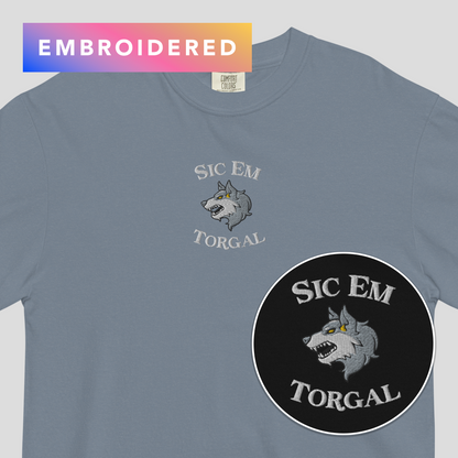 Sic Em Torgal Embroidered Shirt