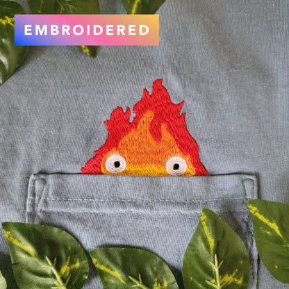 Fire Demon Pocket Shirt