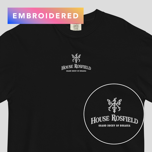 House Rosfield Embroidered Shirt