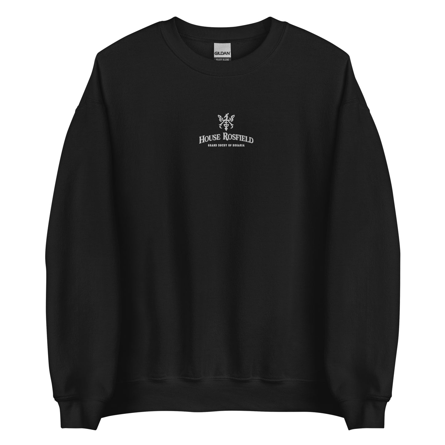 House Rosfield Embroidered Crewneck Sweater