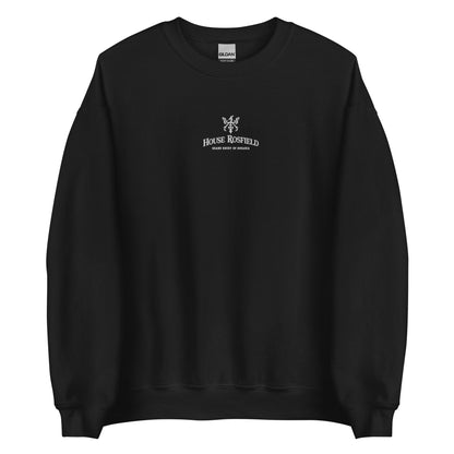 House Rosfield Embroidered Crewneck Sweater