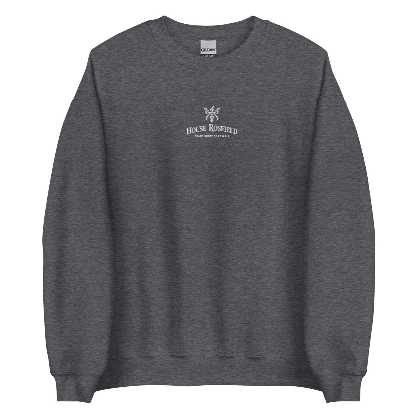 House Rosfield Embroidered Crewneck Sweater