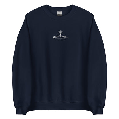 House Rosfield Embroidered Crewneck Sweater