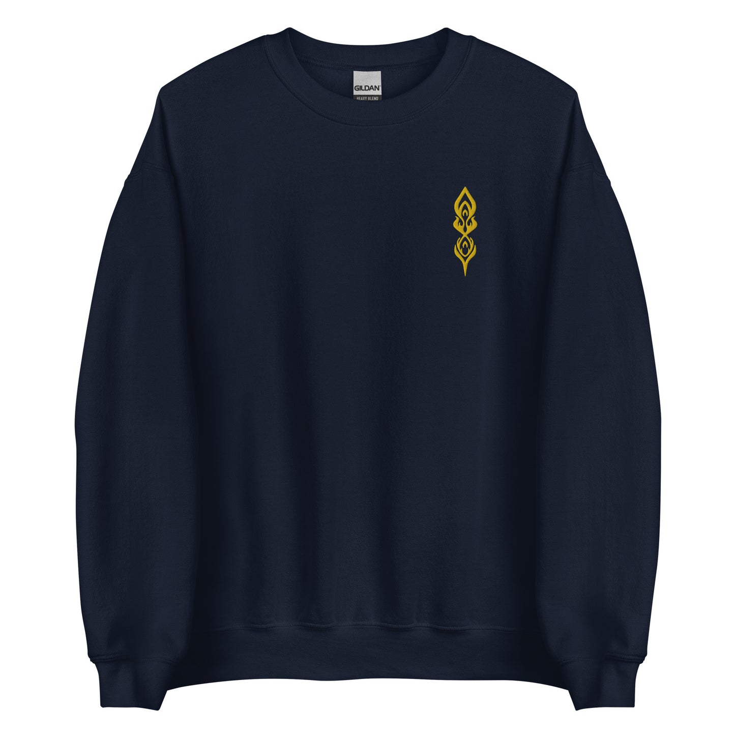 Blessing of the Phoenix Embroidered Crewneck Sweater