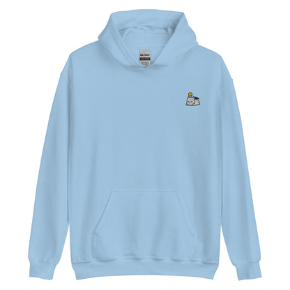 Relaxed Moogle Embroidered Hoodie