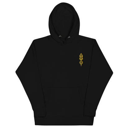 Blessing of the Phoenix Embroidered Hoodie