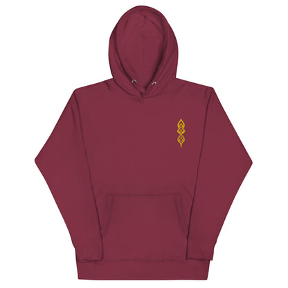 Blessing of the Phoenix Embroidered Hoodie