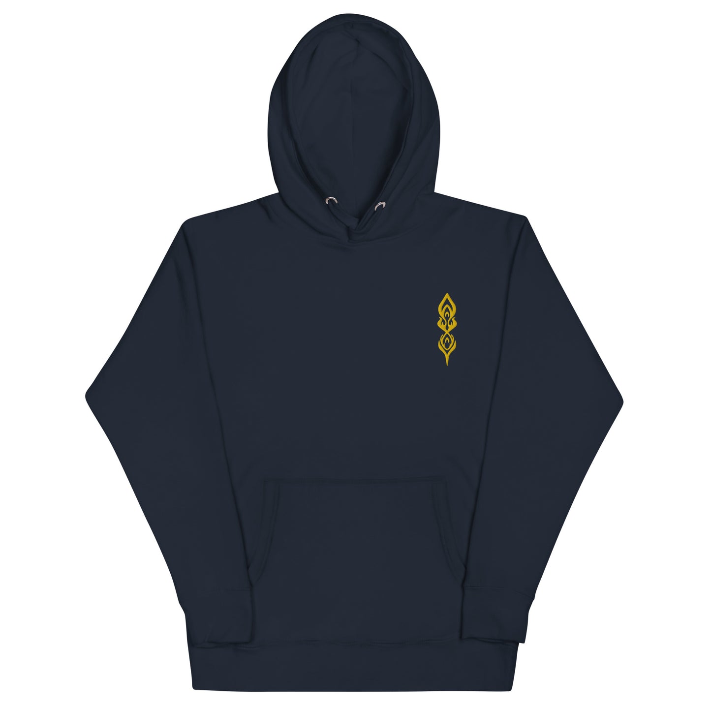 Blessing of the Phoenix Embroidered Hoodie