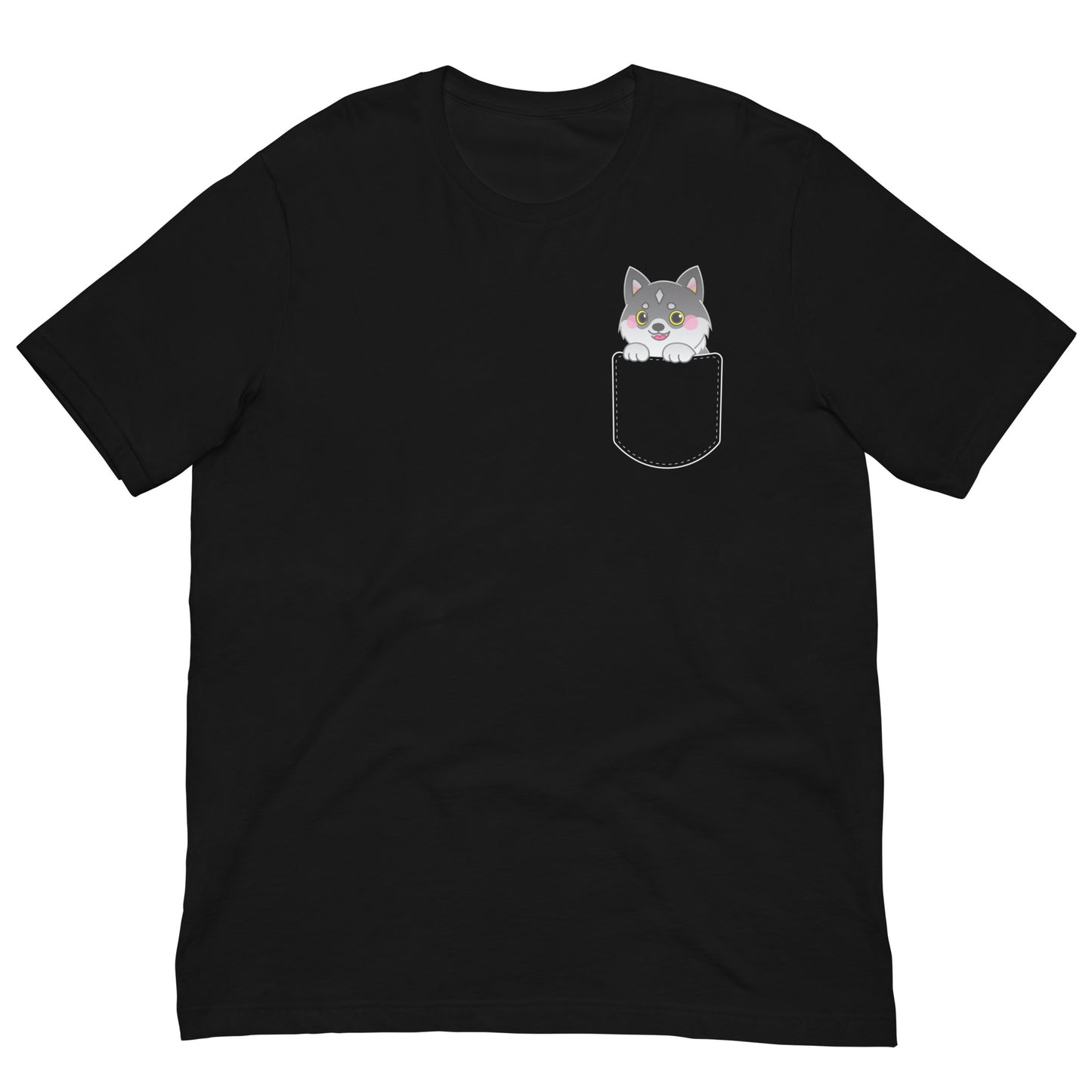 Puppy Torgal Cute Pocket Tee