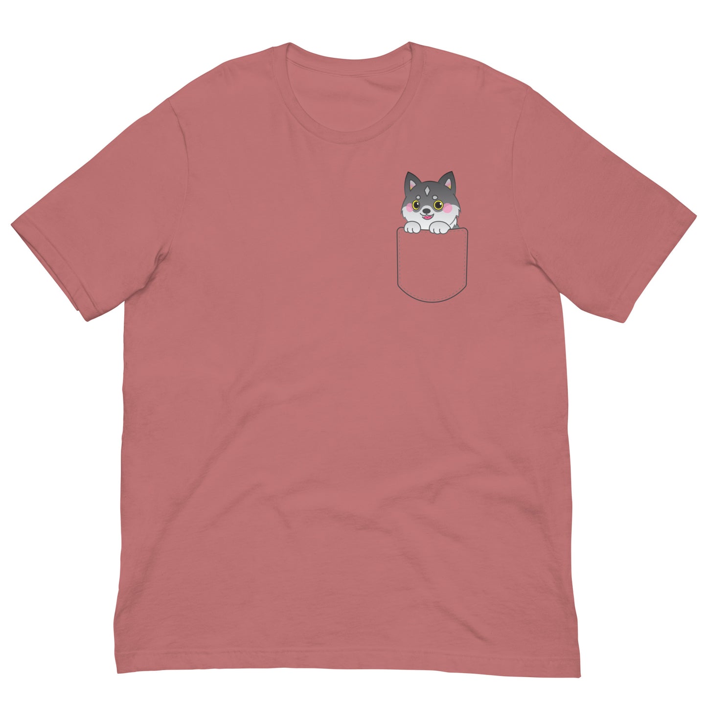 Puppy Torgal Cute Pocket Tee