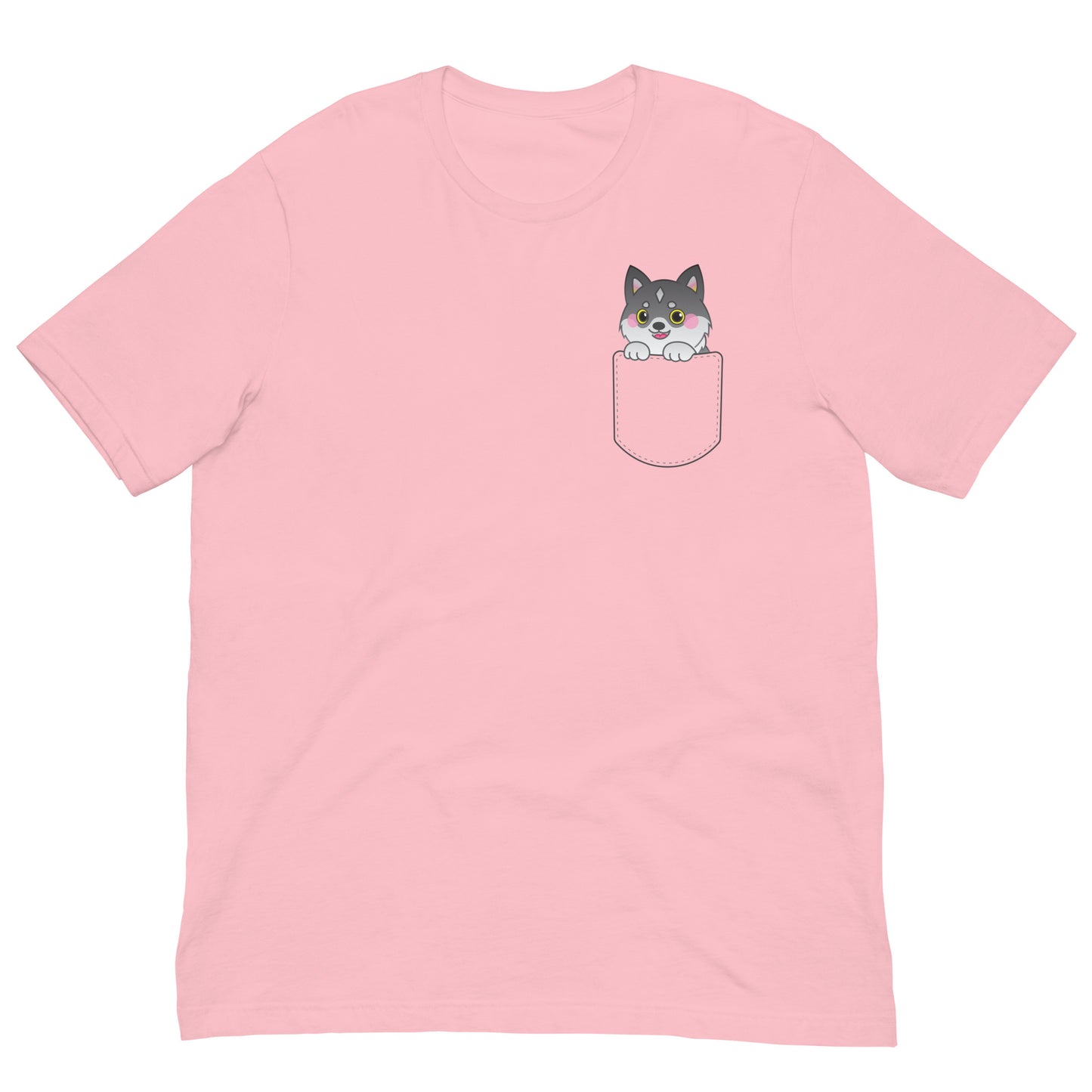 Puppy Torgal Cute Pocket Tee