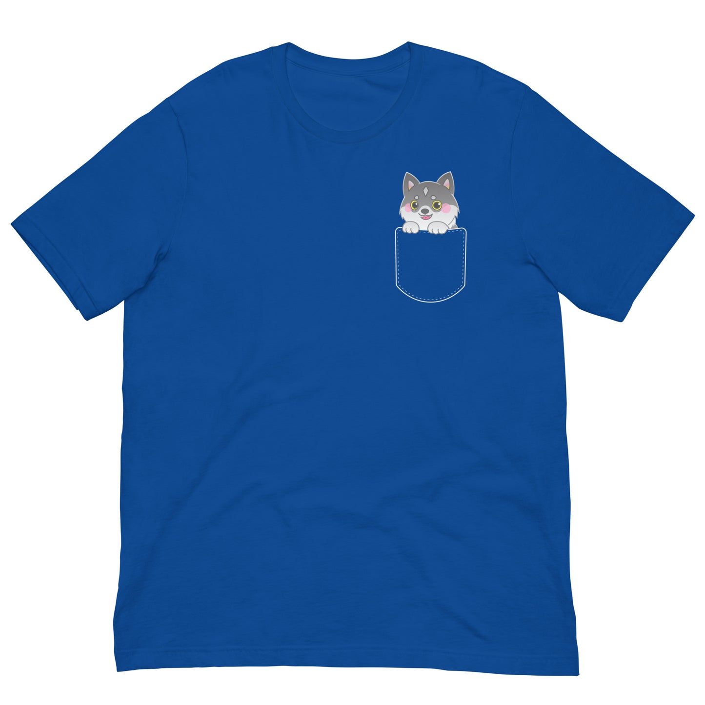 Puppy Torgal Cute Pocket Tee