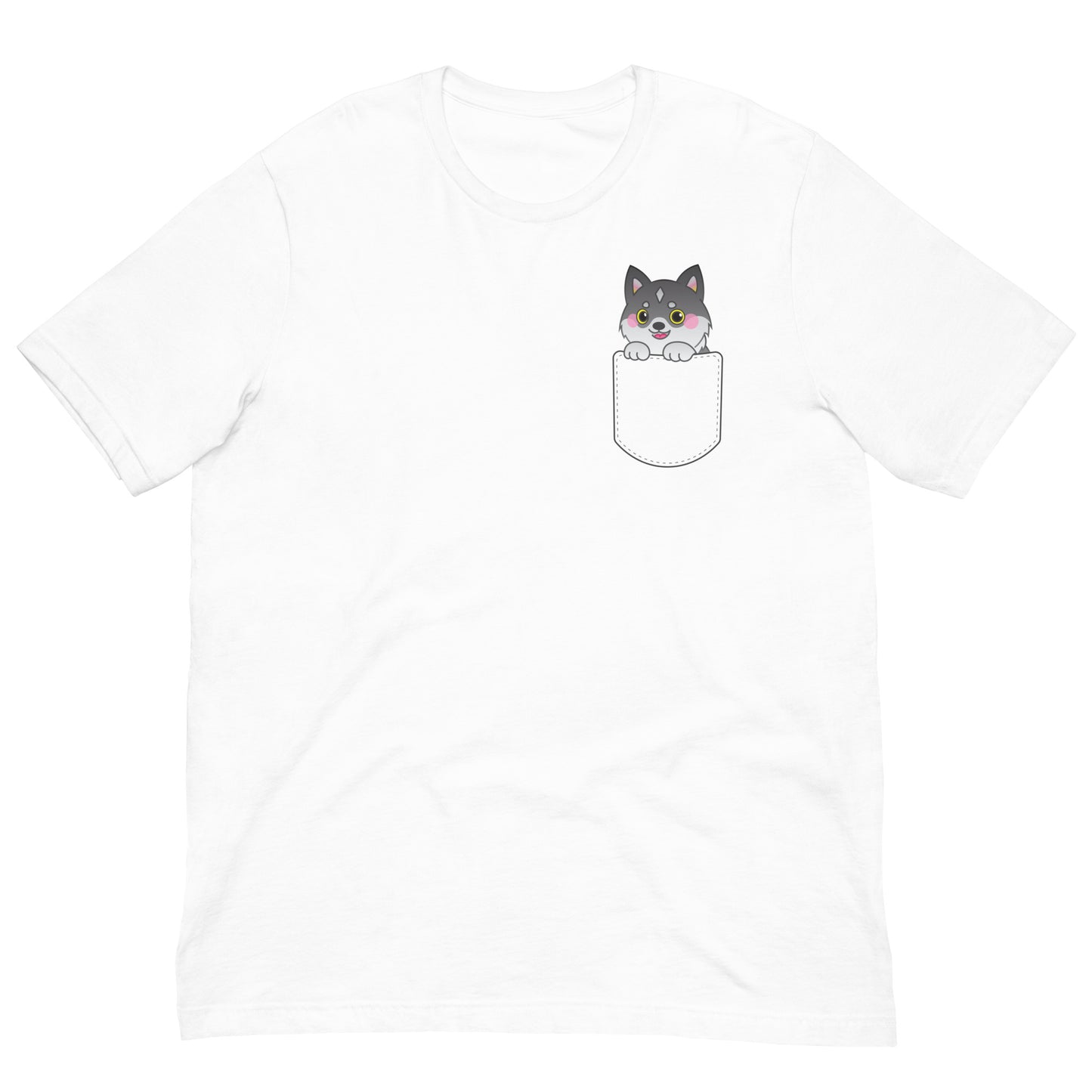 Puppy Torgal Cute Pocket Tee